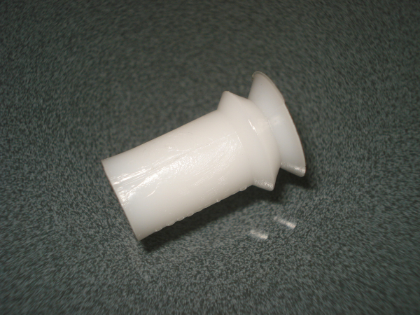 Achse für Schneckenrad